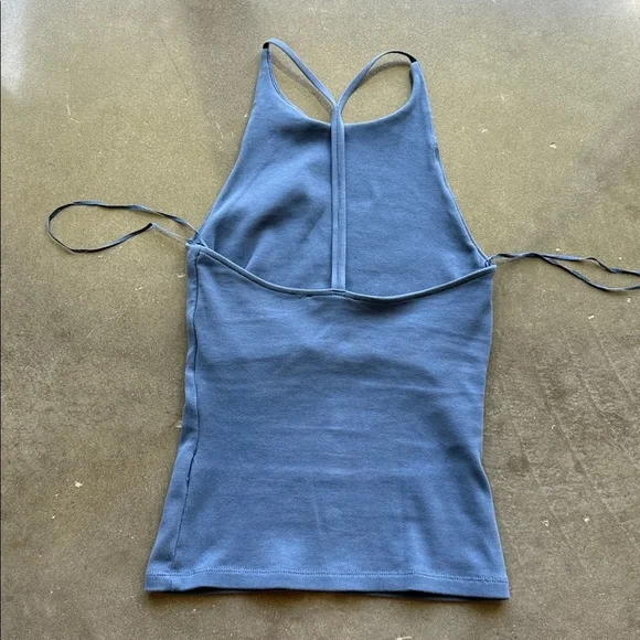 Zara Halter Neck Open Back Tank Top - Picture 3 of 8